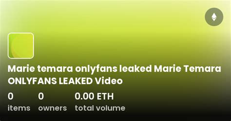 marie temara leaks|Marie Temara 1 : Free Download, Borrow, and Streaming :。